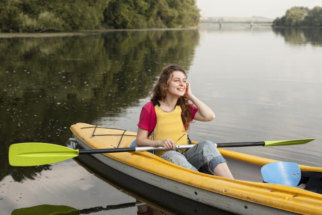 kayak dry top