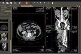 DICOM medical image viewer